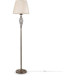 Maytoni - Vloerlamp Grace - Messing - Ø38