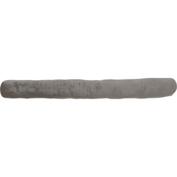 Textino FINN - Tochtstopper 90x10 cm - velvet - Driftwood - taupe - Textino