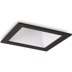Ideal Lux - Game - Inbouwspot - Aluminium - LED - Zwart