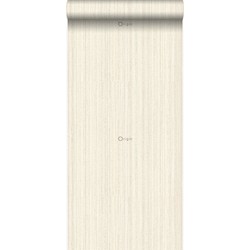 Origin Wallcoverings behang textuur gebroken wit - 70 cm x 10,05 m - 306733