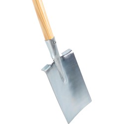 Mini-spade verzinkt 75cm steel