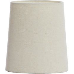 Light & Living - Lampenkap LIVIGNO - 21x17.5x23cm - Wit