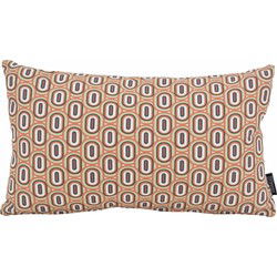 Sierkussen Retro Roest | 30 x 50 cm | Katoen/Polyester