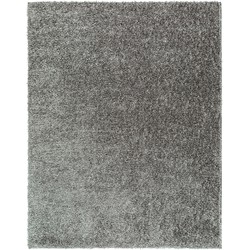 Hoogpolig Shaggy Tapijt SOSO - Grijs - 120x180 cm 