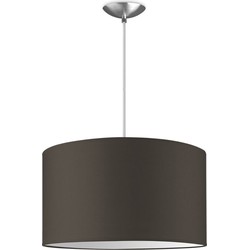 hanglamp basic bling Ø 40 cm - taupe