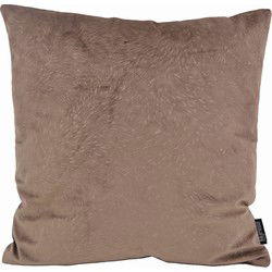 Velvet Chic Dark Brown | 45 x 45 cm | Kussenhoes | Velvet/Polyester