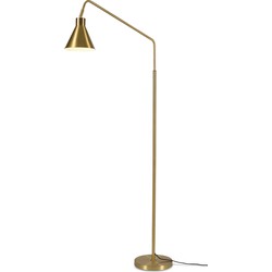 Vloerlamp Lyon - Goud - 83x25x154cm