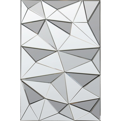 CHEPPY - Wandspiegel - Zilver - Glas