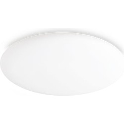 Ideal Lux - Level - Plafondlamp - Metaal - LED - Wit