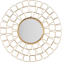 Beliani LABRIT - Decoratieve Spiegel-Goud-Metaal
