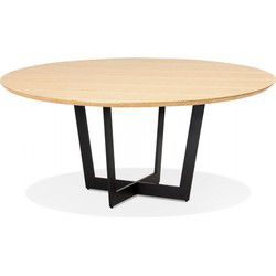LULU ronde eettafel 140x140x75 cm Beige