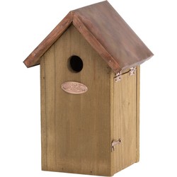 Pimpelmees nestkast/vogelhuis 25.8 cm - Vogelhuisjes