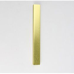 Deurgreep Jelle - messing - 128 mm - Industrieel - Handgreep - Kastgreep - Ladegreep