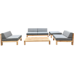 DKS lounge set Foessa tuinset