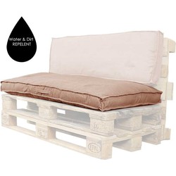 Unique Living - Palletkussen Luana - 80x120 - Camel