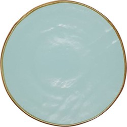 Ontbijtbord - Ø 20cm - Turquoise - Vivi Oggi -