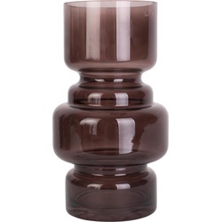 Vaas Courtly - Glas Chocolade Bruin - Medium - 11x20cm