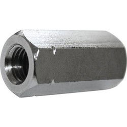 Verlengmoer m12 rvs