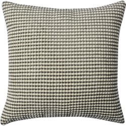 Clayre & Eef Kussenhoes Bruin Wit Synthetisch