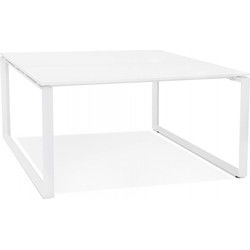 BAKUS vergadertafel 140x140x74 cm Wit