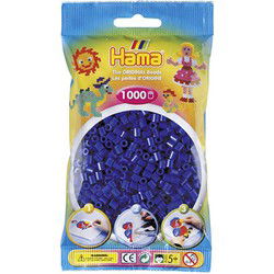Hama Strijkkralen Donkerblauw 1000 Stuks