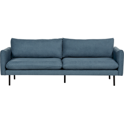 VINTERBRO - Driezitsbank - Blauw - Polyester