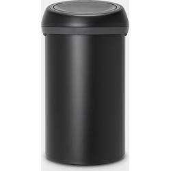 Touch Bin afvalemmer, 60 liter - Mineral Moonlight Black