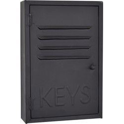 LOFT42 Keys Sleutelkastje - Metaal - Mat Zwart - 30x20x6,5