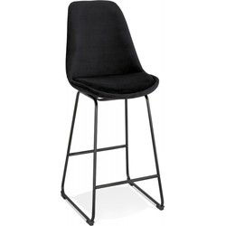 BULLY halfhoge snackkruk 48x55x109 cm Zwart