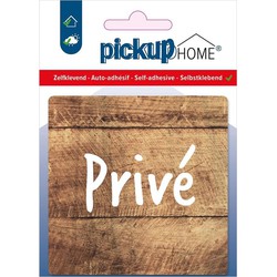 Route Acryl Privé hout - Pickup