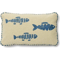 Fish Beads Pillow Cover 50x30