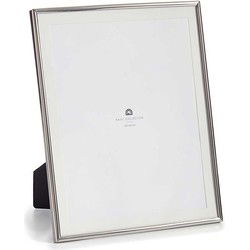 Giftdecor Fotolijstje voor 20 x 25 cm foto - zilver - metaal - Fotolijsten