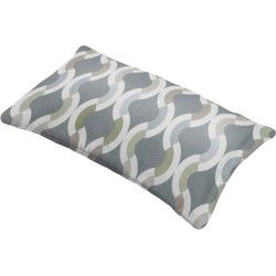 Sierkussen ca. 30x50 cm Trivia grey natural outdoor finishing Madison