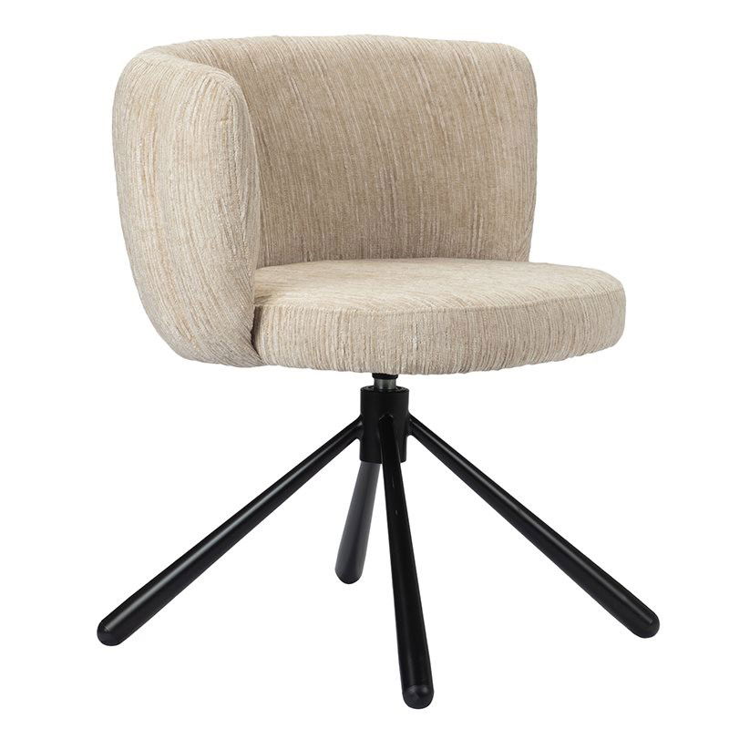 Pole to Pole - Shell Rotating Chair - Natural - 