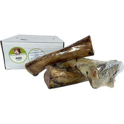 PETSNACK NATUUR MERGPIJP 20 CM-6 ST