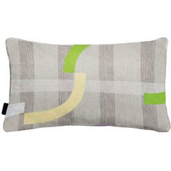 Sierkussen ca. 30x50 cm Tess purple (4 stuks)