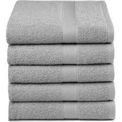 Handdoeken Grijs (5 stuks)