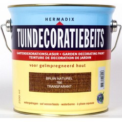 Tuindecoratiebeits 766 bruin 2500 ml