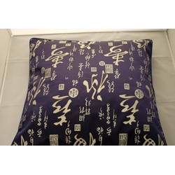 Fine Asianliving Chinese Kussen Chinese Karakters Navy 40x40cm Zonder