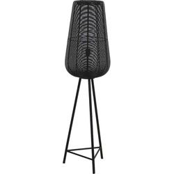Light & Living - vloerlamp - Adeta - zwart - metaal - driepoot-lamp - E27 - 8257712