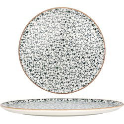 Bonna Pizzabord - Calif - Porselein - 32 cm - set van 2