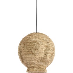 D - Light & Living - Hanglamp CORYP - Ø35x40cm - Bruin