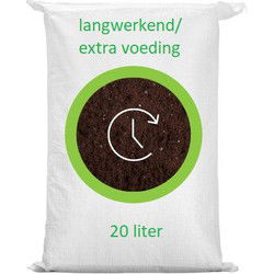 Potgrond langwerkend aarde 20 liter