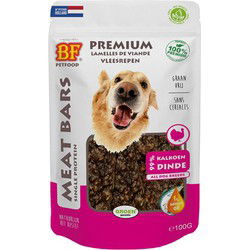 BF PETFOOD MEAT BARS KALKOEN 100 GR