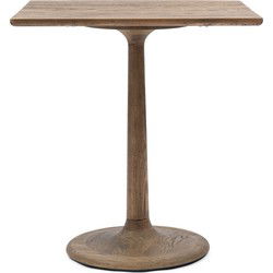 Riviera Maison Oxford Bistro Table, 70x70 cm