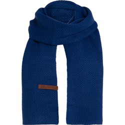 Knit Factory Jazz Gebreide Sjaal Dames & Heren - Kings Blue - 200x30 cm