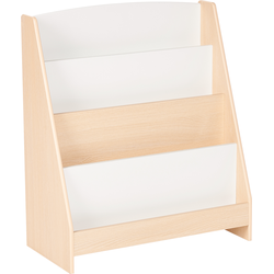 Beliani LILOET - Boekenkast-Lichte houtkleur-MDF