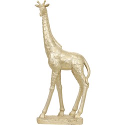 Ornament Giraffe - Goud - 30x17x66cm