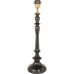 Steinhauer tafellamp Bois - zwart -  - 3678ZW