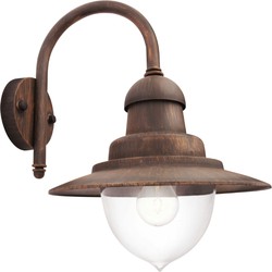 Raindrop Außenwandleuchte 1-flammig bronze Beleuchtung - Philips